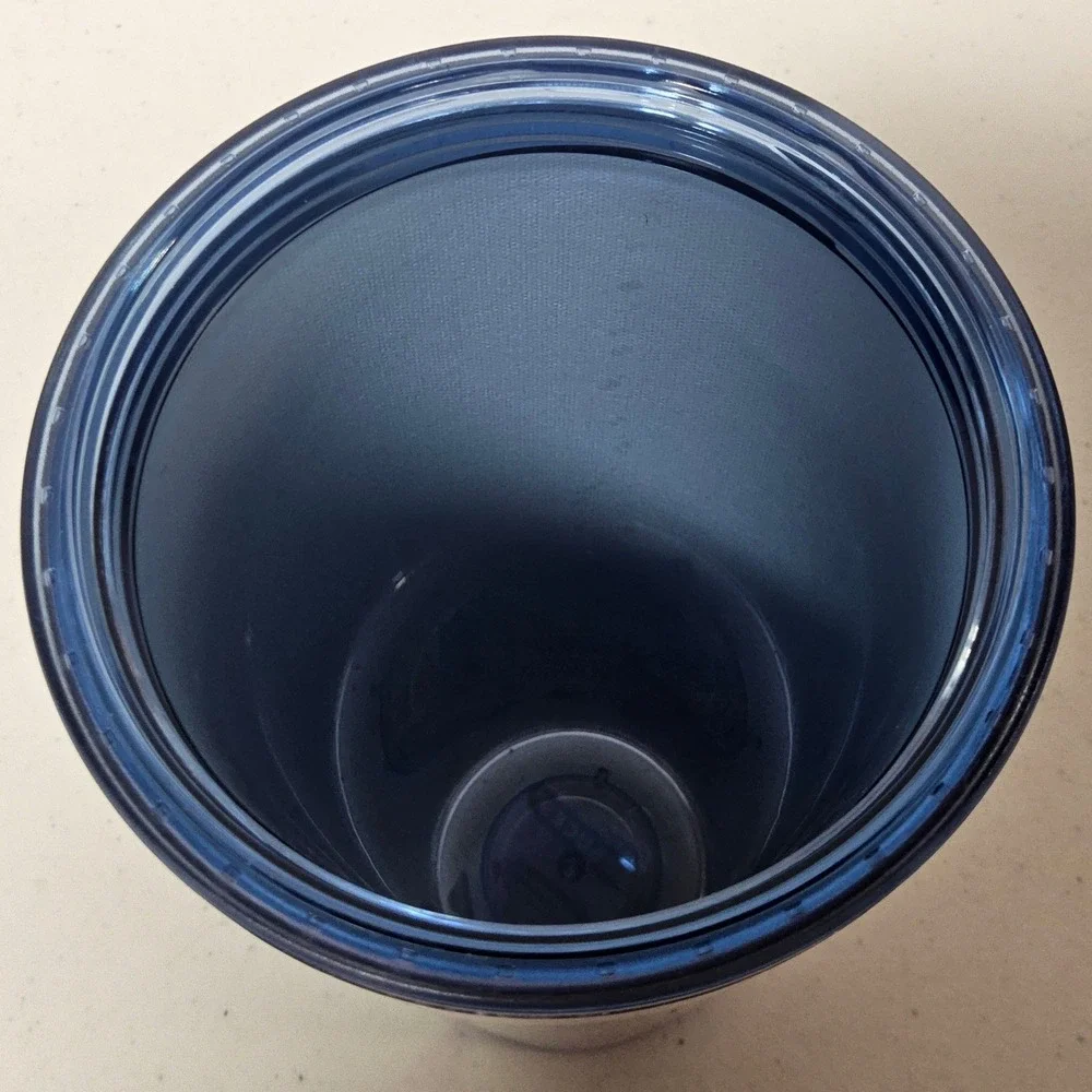 Starbucks Tumbler Cold Cup‎ 24oz Iridescent Holographic Pink Blue SKU 011143235
